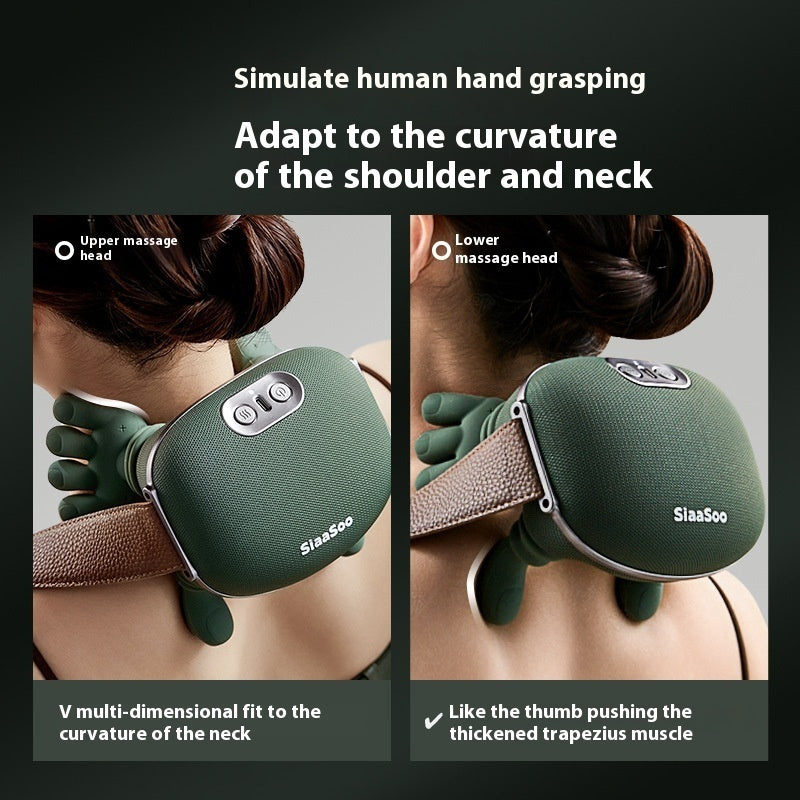 HomiWellio Electric Neck & Shoulder With 3-Level Modes