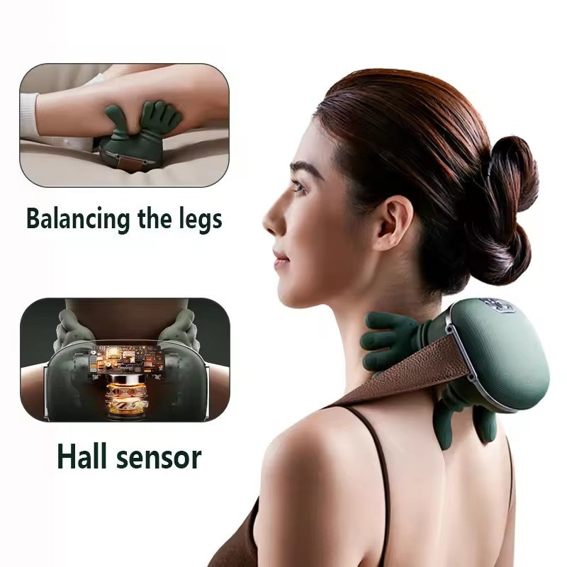 HomiWellio Electric Neck & Shoulder With 3-Level Modes