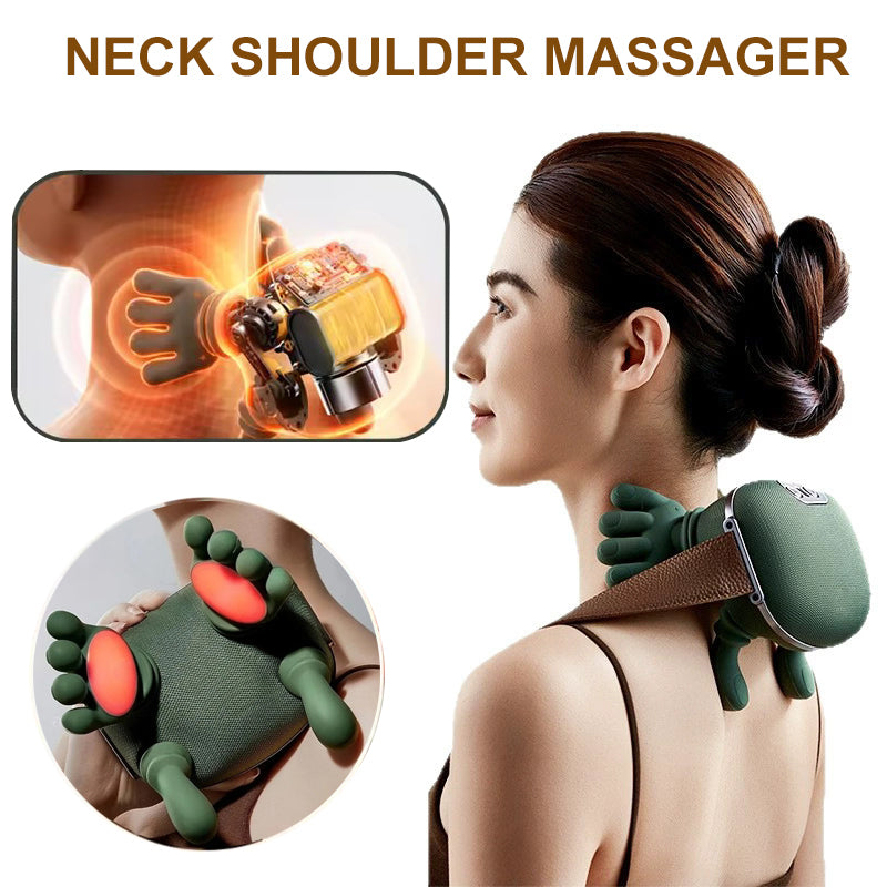 HomiWellio Electric Neck & Shoulder With 3-Level Modes
