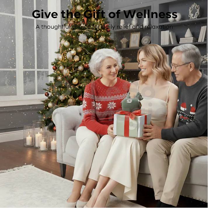 HomiWellio - Master Hand Shoulder and Neck Massager