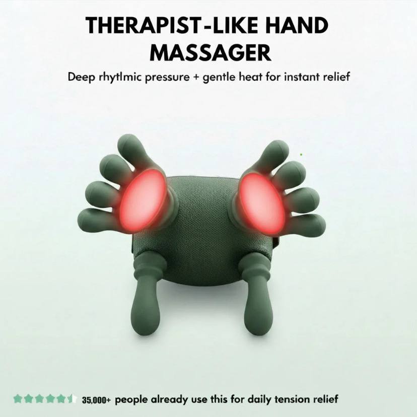 HomiWellio - Master Hand Shoulder and Neck Massager