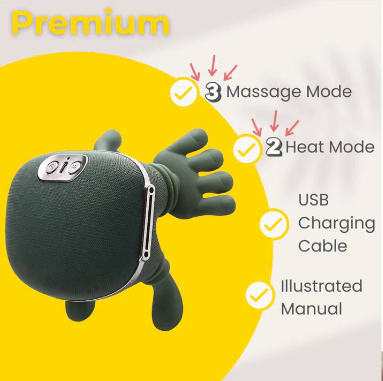 HomiWellio™ – Master Hand Neck & Shoulder Massager