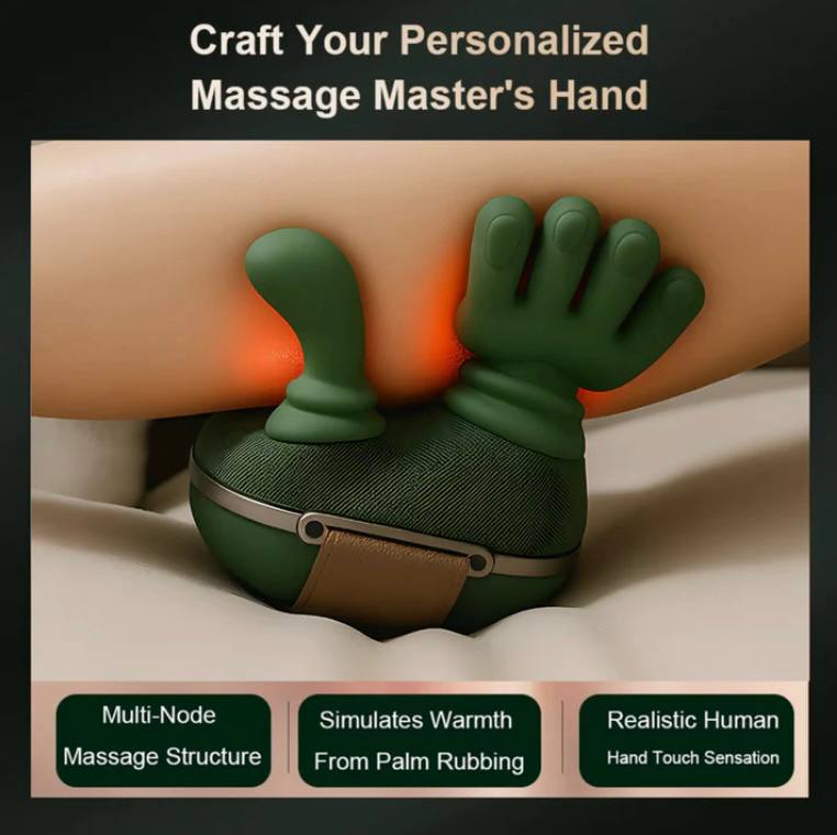 HomiWellio™ – Master Hand Neck & Shoulder Massager