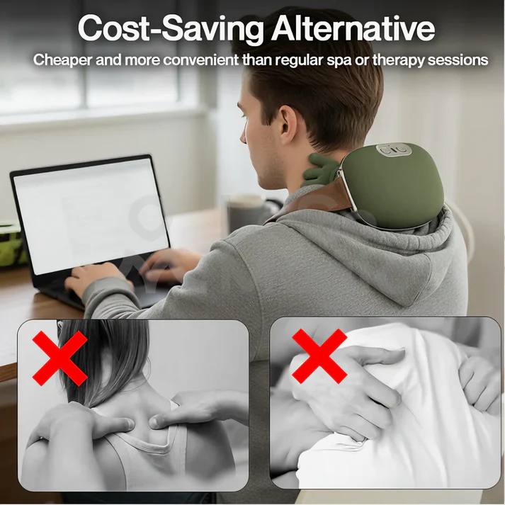 HomiWellio - Master Hand Shoulder and Neck Massager